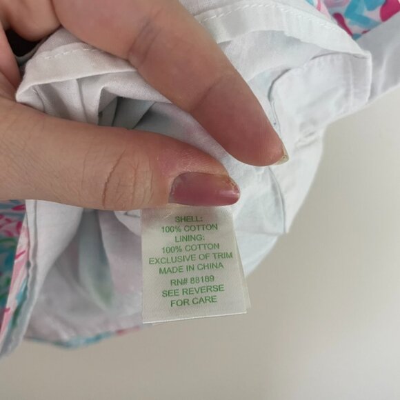 Lilly Pulitzer Delia Shift Dress in Lobstah Roll Spa Blue Size 00 - Picture 4 of 7